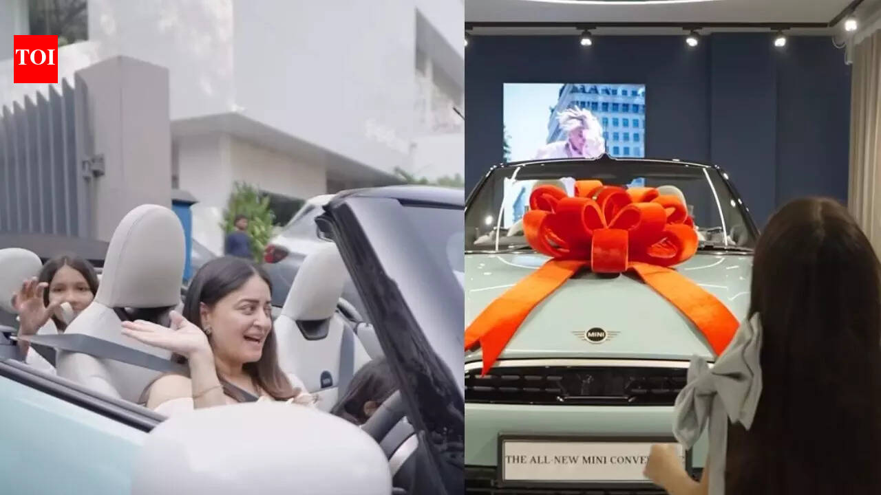 Jay Bhanushali congratulates Mahhi Vij for buying a Rs 50 lakh luxury car; the actress reveals she bought it to fulfil daughter Tara’s wish