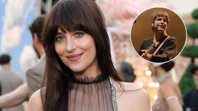 Dakota Johnson and Role Model are dating? Their cozy dinner night and PDA add to romance rumors