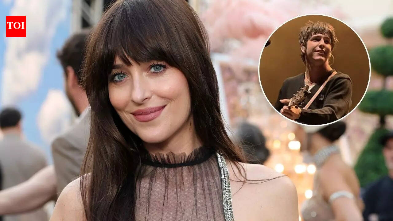 Dakota Johnson and Role Model are dating? Their cozy dinner night and PDA add to romance rumors