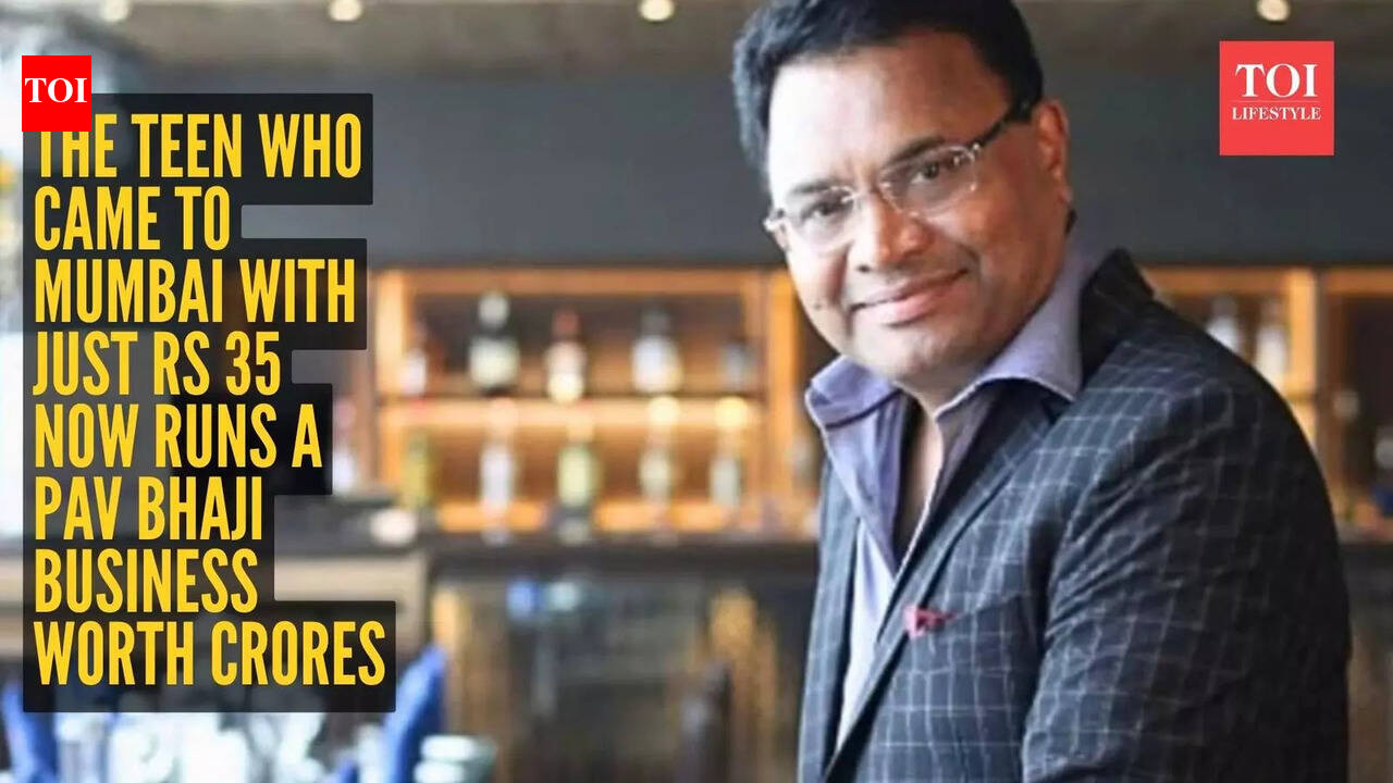 Meet Pav Bhaji King of Mumbai: The teen who came to Mumbai with just Rs 35 now runs a Pav Bhaji business worth crores