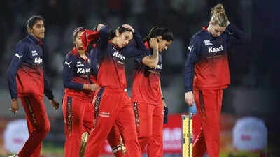  RCB’s 5-game winning run ends with defeat to Delhi Capitals