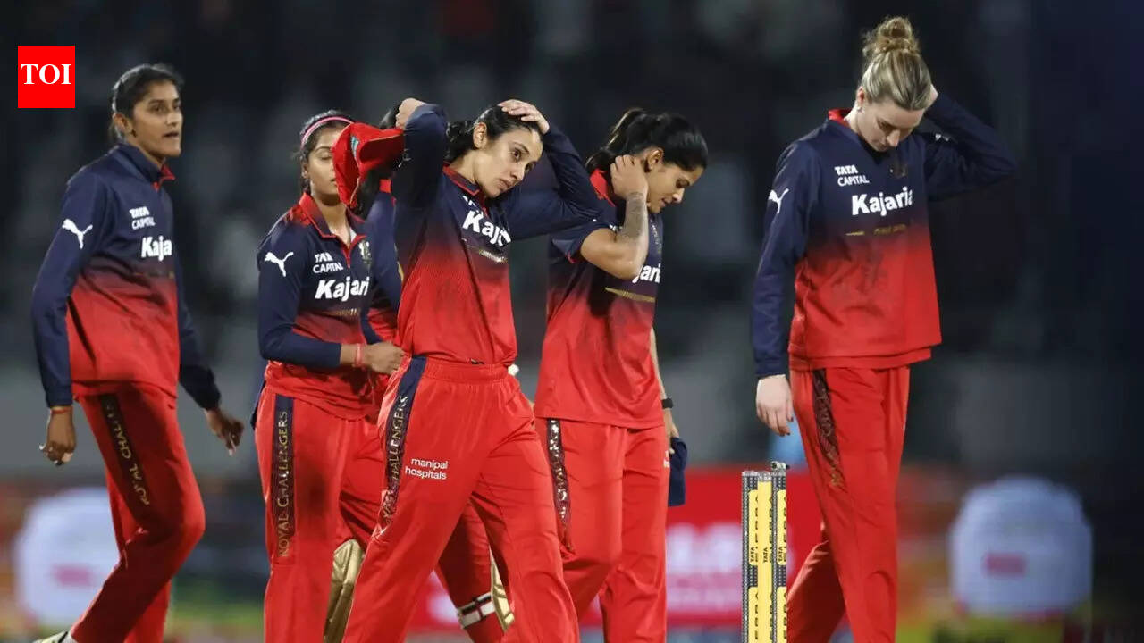 WPL: RCB’s 5-game winning run ends with defeat to Delhi Capitals