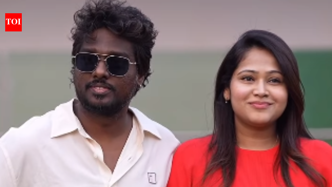 ‘Jawan’ director Atlee spotted with wife Priya; the couple makes their first public appearance after the pregnancy news