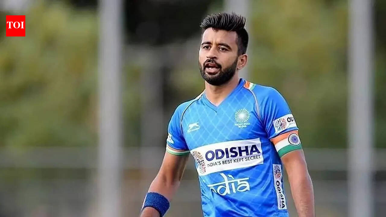 Manpreet Singh nears India cap record amid unclear future with national team