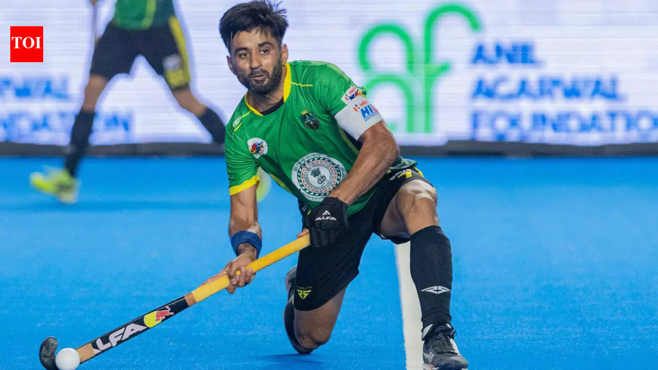 Manpreet Singh nears India cap record amid unclear future with national team