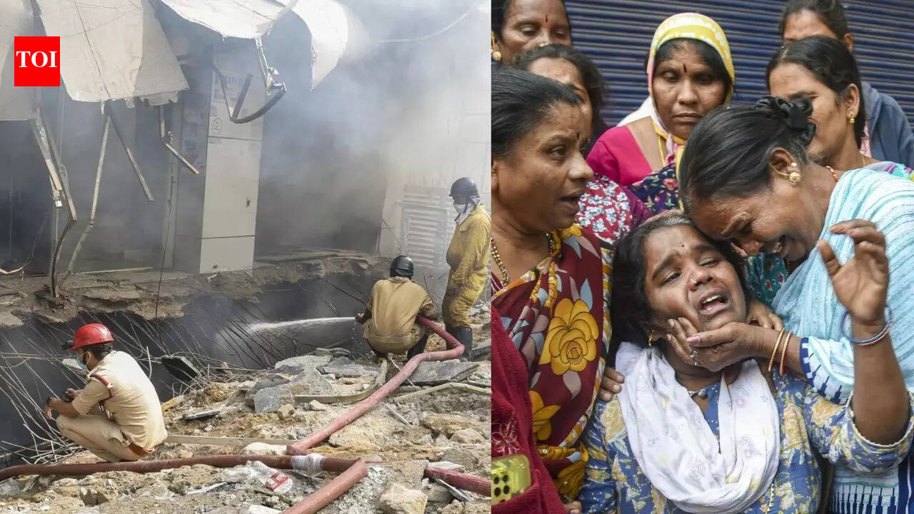 5 killed in fire at furniture shop building in Hyderabad