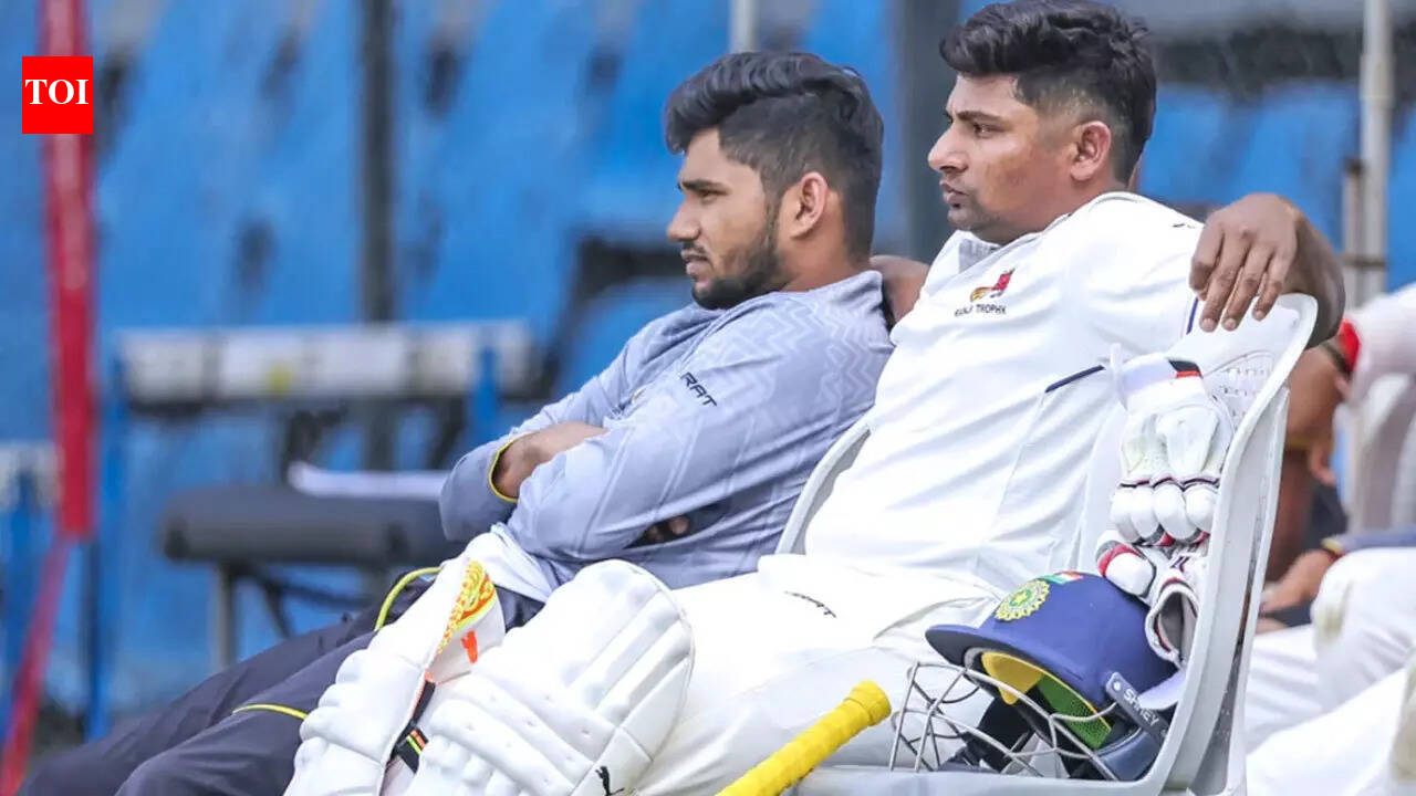 Ranji Trophy: Mumbai set for innings win vs Hyderabad | Cricket News ...