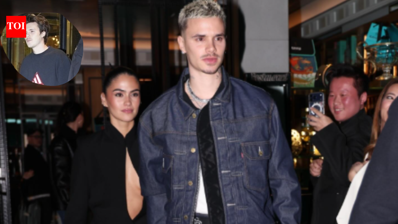 Romeo Bechkam and Cruz Beckham spotted Paris amid the family feud between Brooklyn and Victoria Beckham