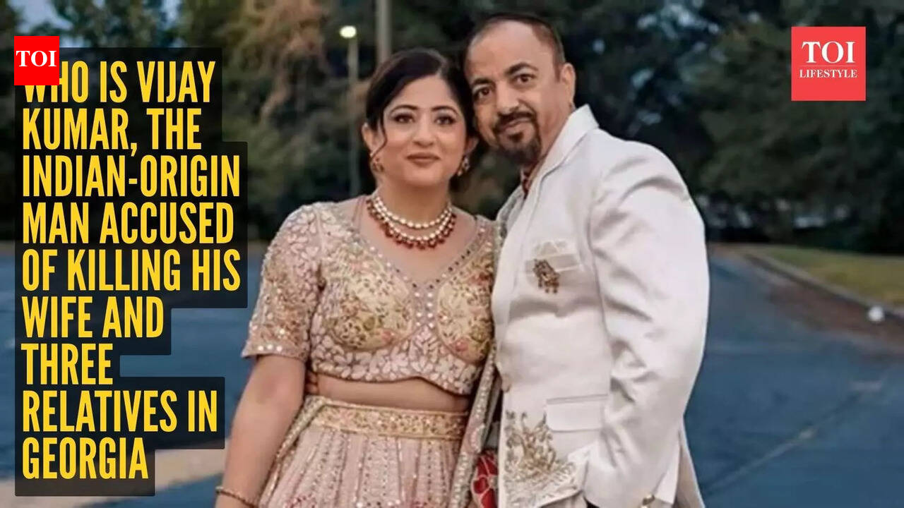 Who is Vijay Kumar, the Indian-origin man accused of killing his wife and three relatives in Georgia