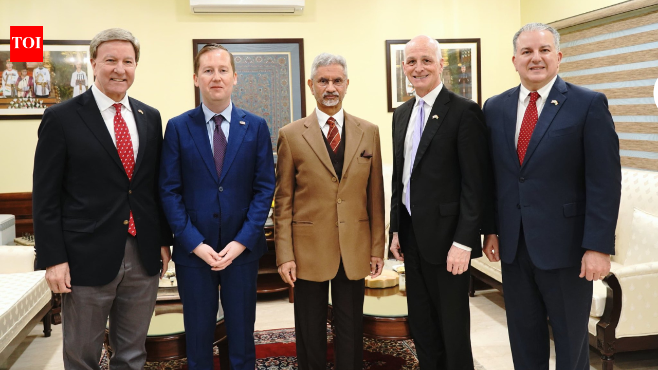 India-US ties: US delegation 'wraps a productive meeting' with EAM Jaishankar