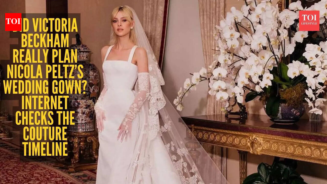 Bridal drama in Beckham land: Was Victoria ever meant to design Nicola Peltz’s wedding dress? Fashion fans investigate