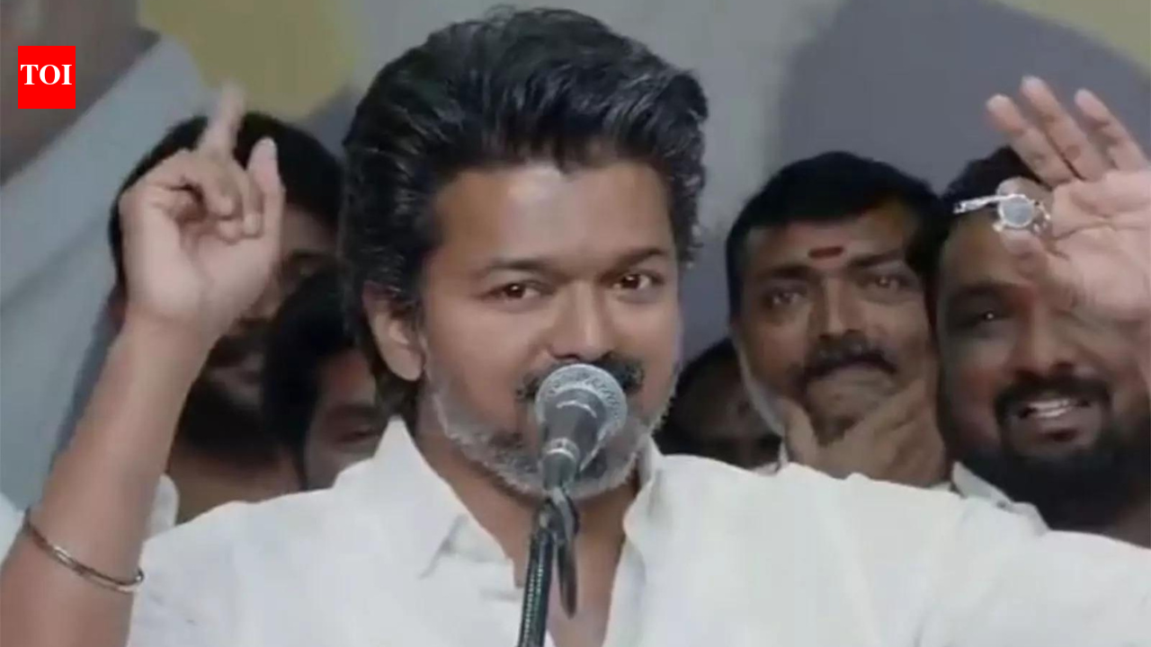 'Evil, corrupt forces won't rule': Vijay targets DMK, AIADMK ahead of 2026 polls