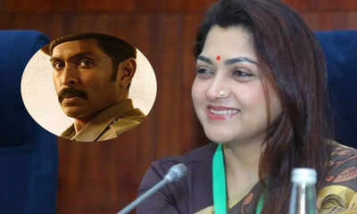 Khushbu lauds 'Sirai', praises Vikram Prabhu’s performance, rates the content-driven film a must-watch