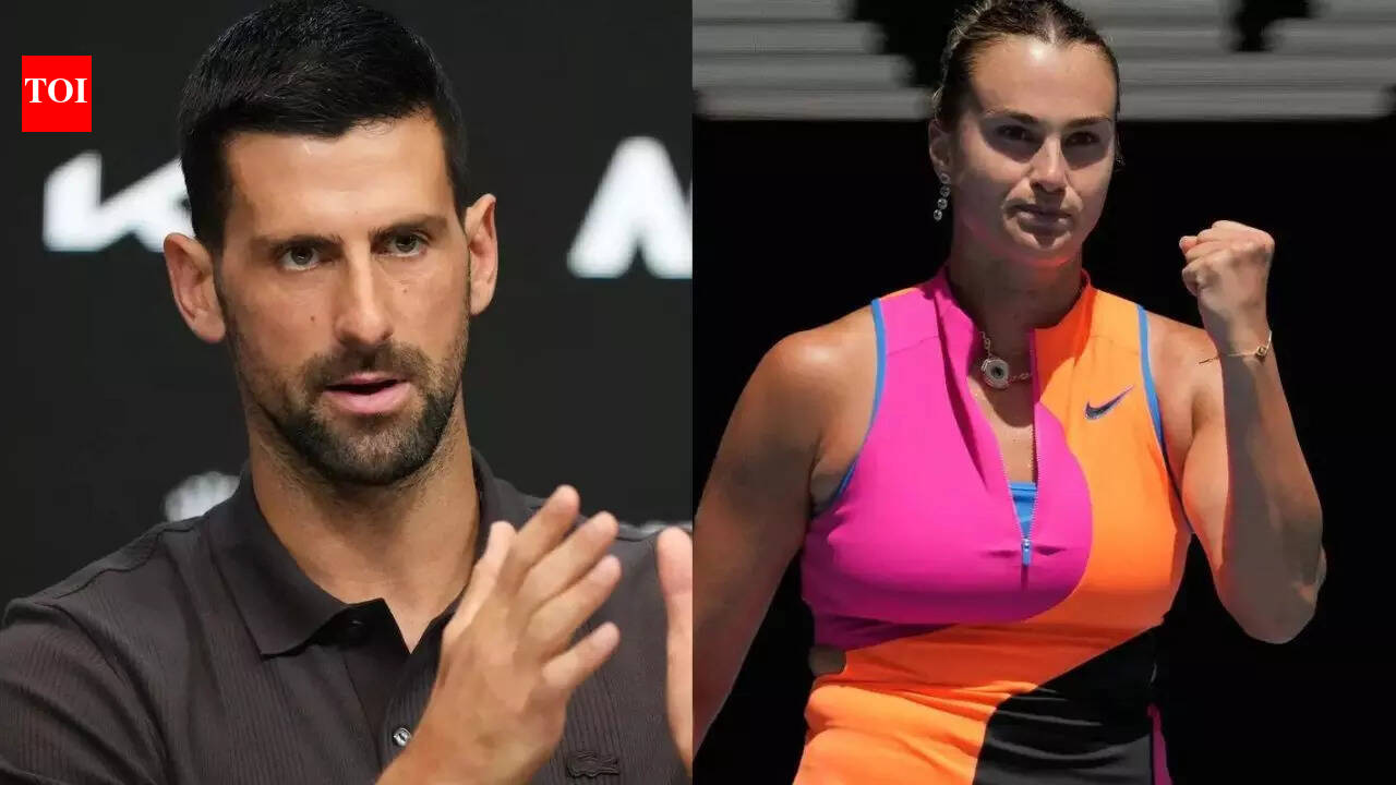 'I'm upset right now': Novak Djokovic after Aryna Sabalenka breaks his elusive Grand Slam record