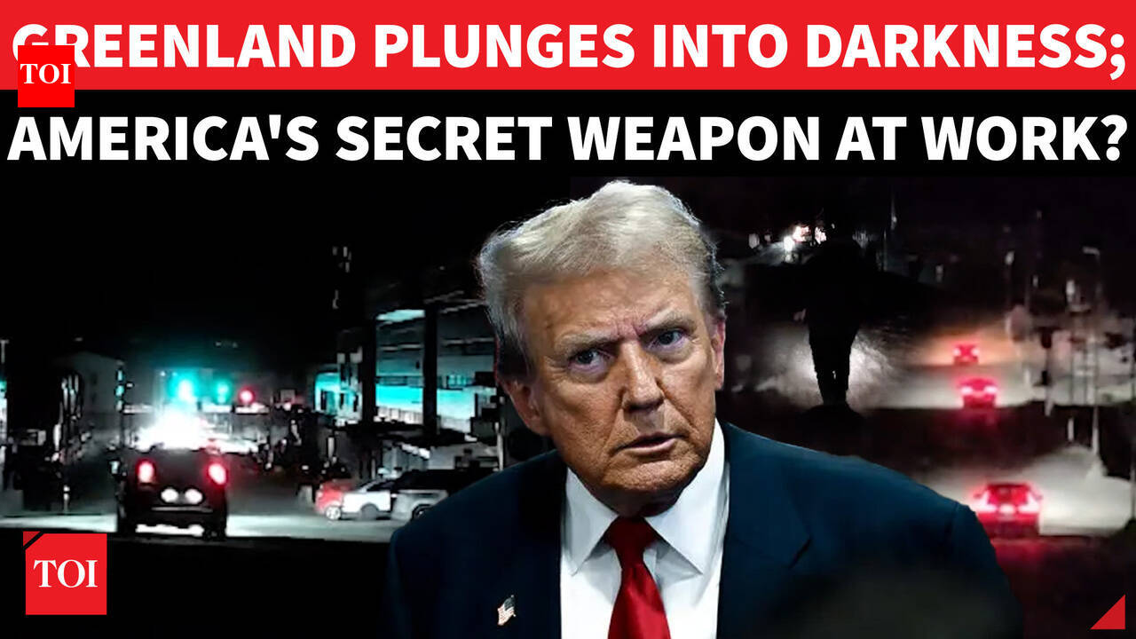 U.S. Does A Venezuela In Greenland? Sudden Power Outage In Nuuk Sparks Fear & Panic | WATCH