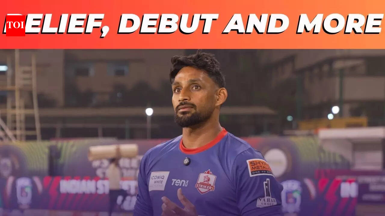 Amit Pandey on first win, pressure and self belief on debut for Bangalore Strikers | ISPL