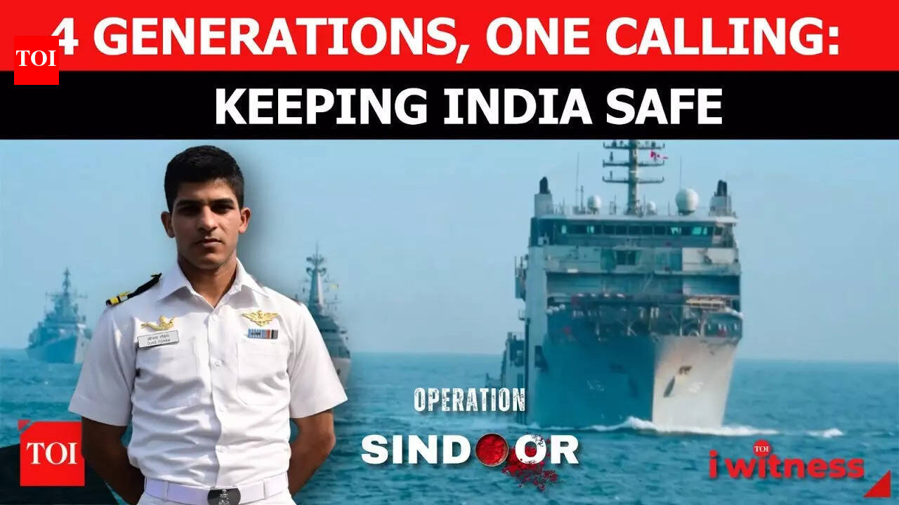 4세대, 하나의 소명: 인도 해군 중위의 여정. 나는 목격한다