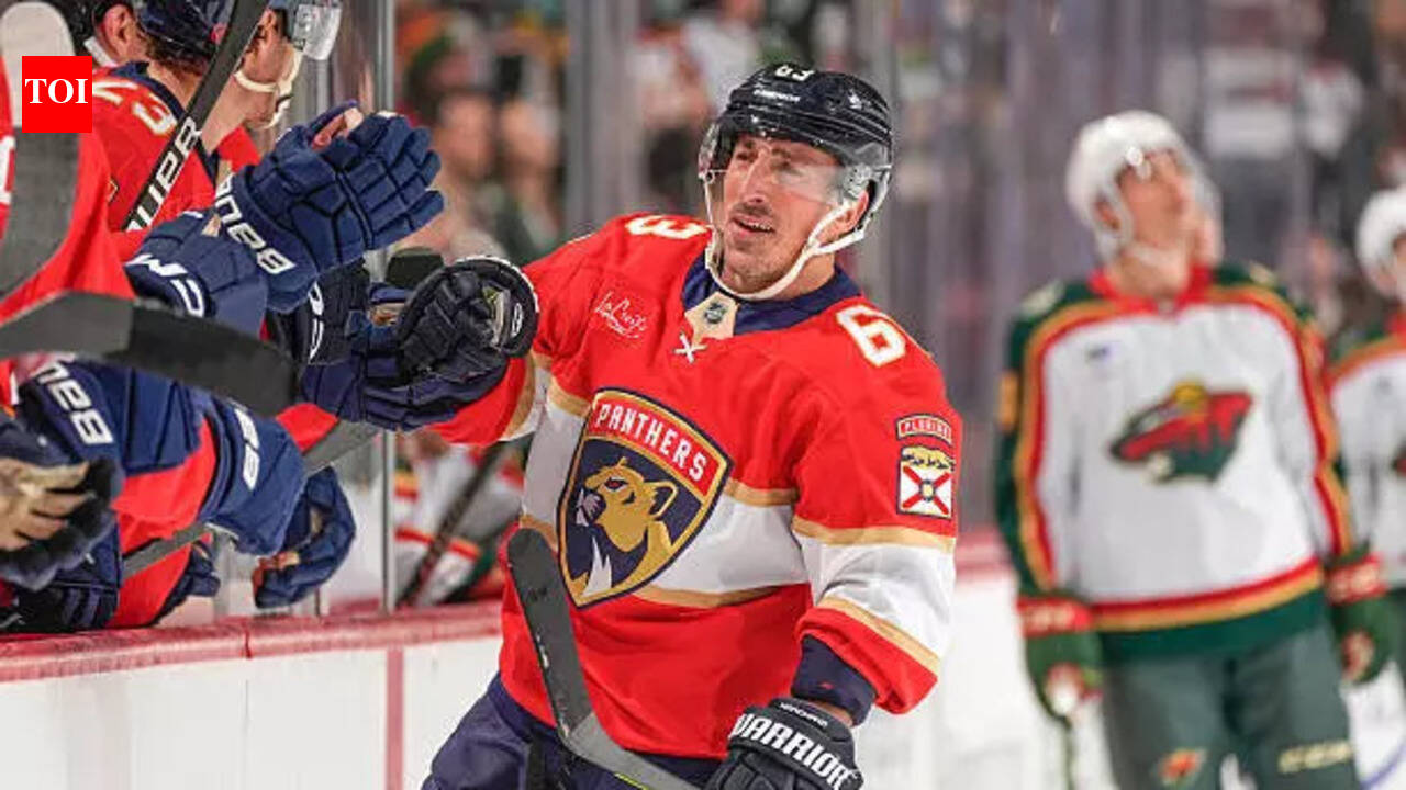 Brad Marchand's winning OT goal secures Minnesota Wild's 4-3 win over Florida Panthers