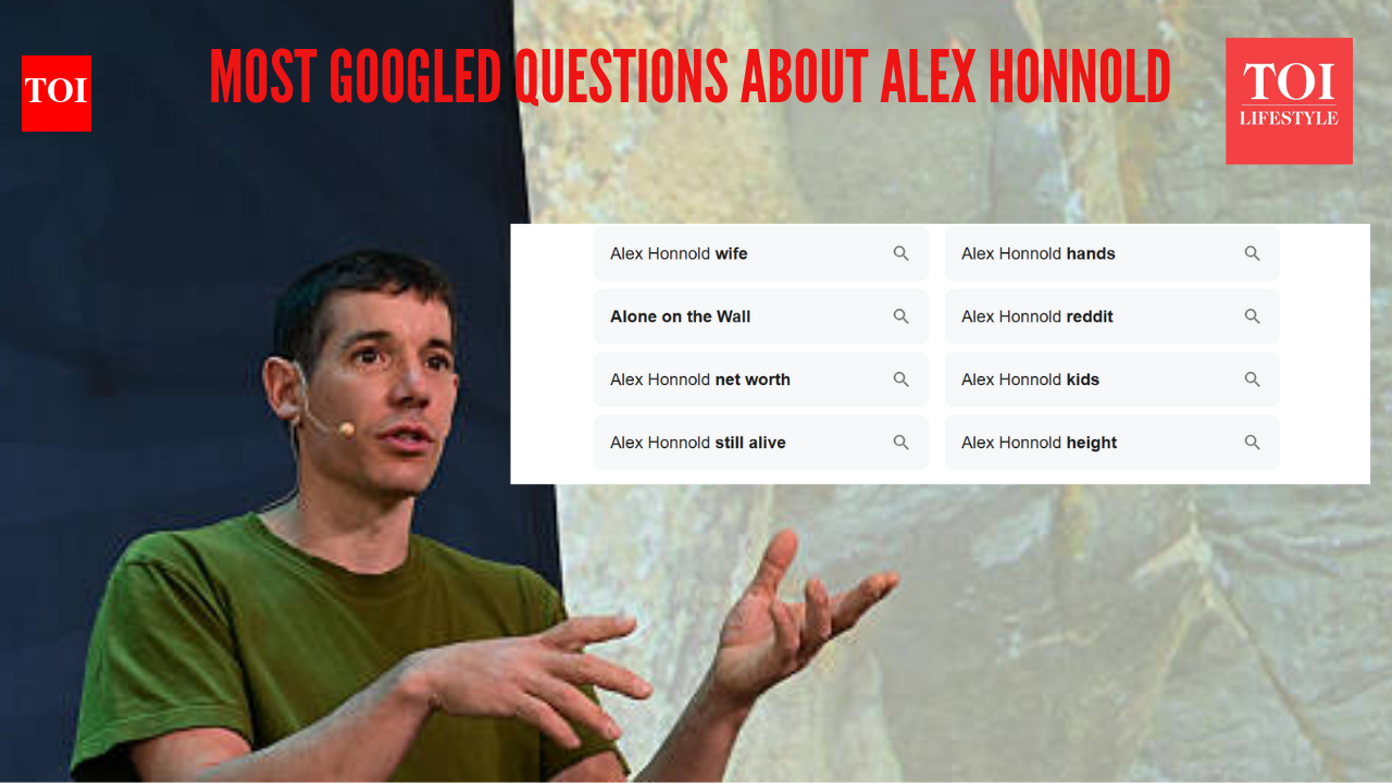 Most Googled questions about Alex Honnold, the climber who scaled a 1,667-ft skyscraper without ropes