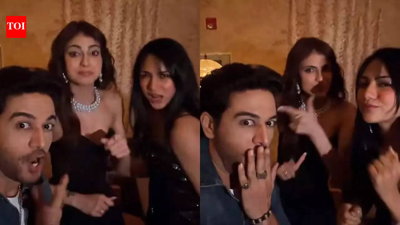 Bigg Boss 19’s Gaurav Khanna dances with Farrhana Bhatt at Nagma Mirajkar’s birthday bash; fans react