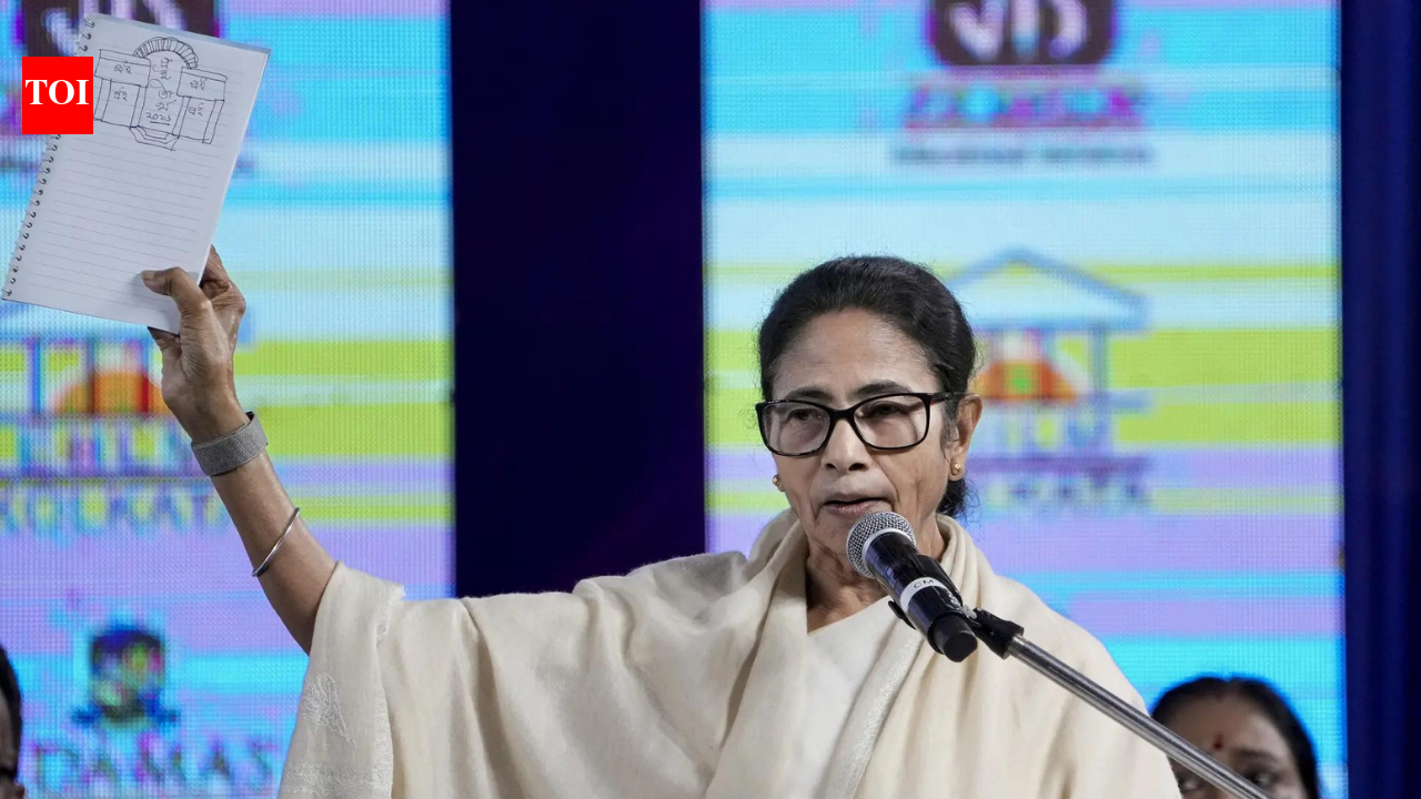 ‘Tragic farce’: Amid Bengal SIR, Mamata targets EC over national voters’ day celebrations