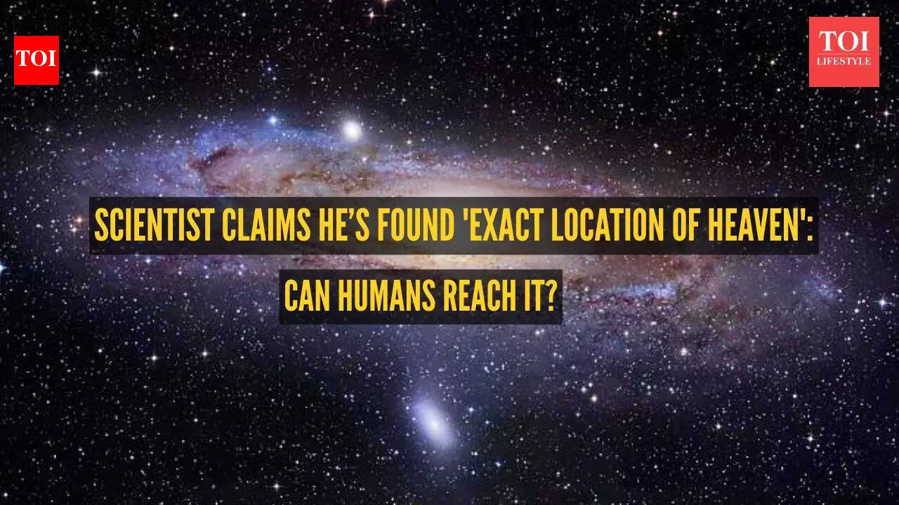 Scientist claims he’s found 'exact location of heaven': Can humans reach it?