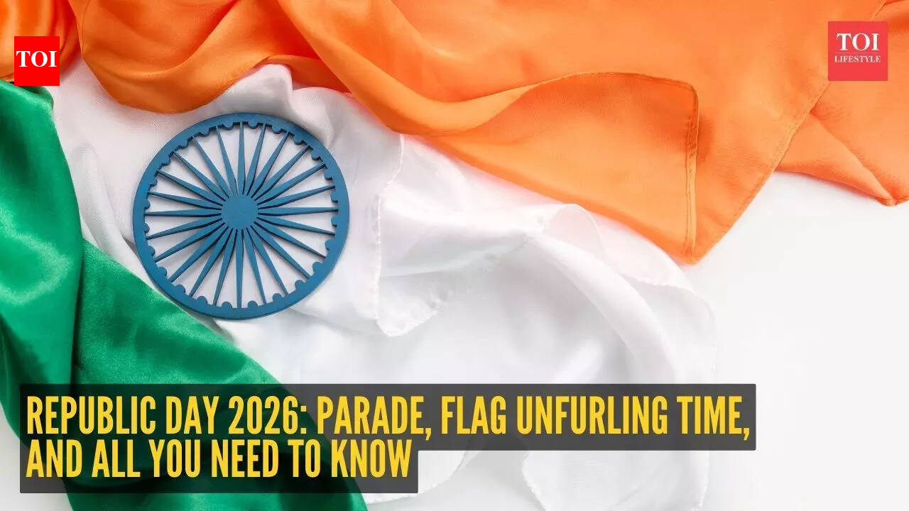 Republic Day of India 2026: Parade, Flag unfurling time, celebrations and all you need to know