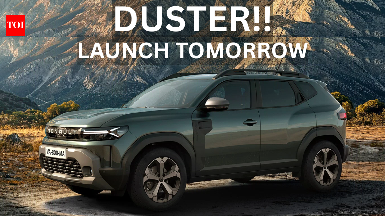 Renault Duster debut tomorrow: Everything we know so far