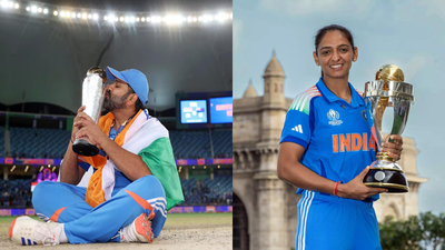 Rohit Sharma and Harmanpreet Kaur to receive Padma Shri for sporting excellence