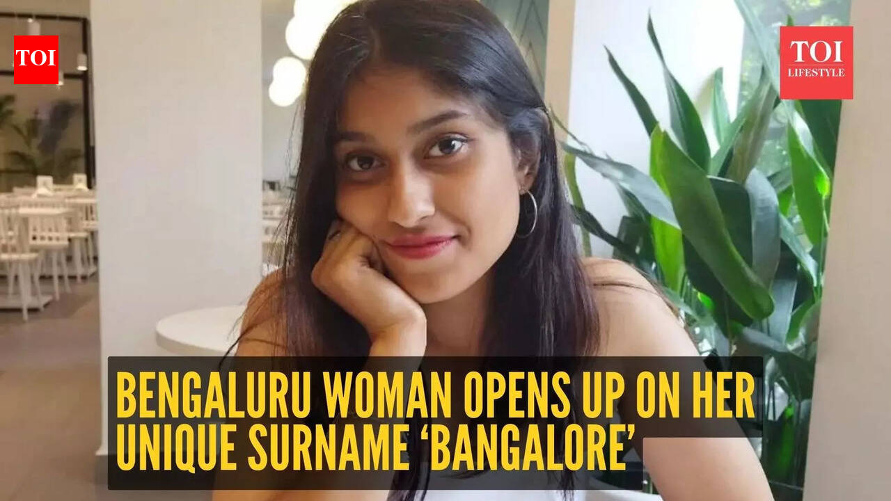 Bengaluru woman opens up on her unique surname ‘Bangalore’: ‘My grandfather didn’t give us one…’