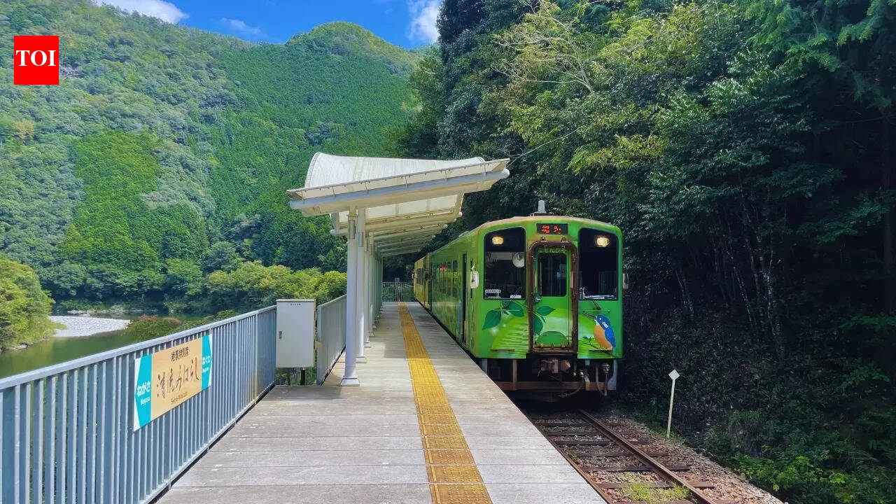 This is the loneliest train station in the world