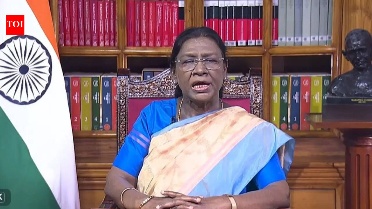 President Murmu celebrates citizens’ role in nation-building on Republic Day eve – top quotes