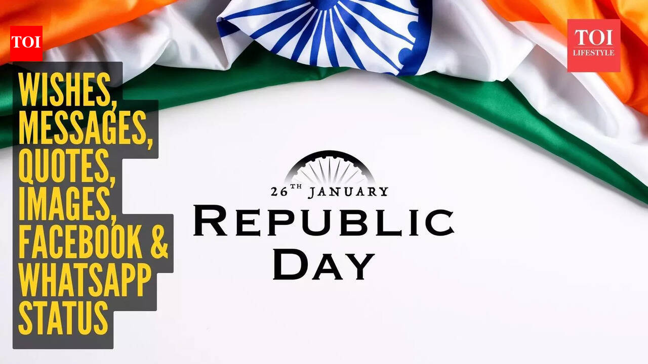 Happy Republic Day 2026: Wishes, Messages, Quotes, Images, Facebook & Whatsapp status