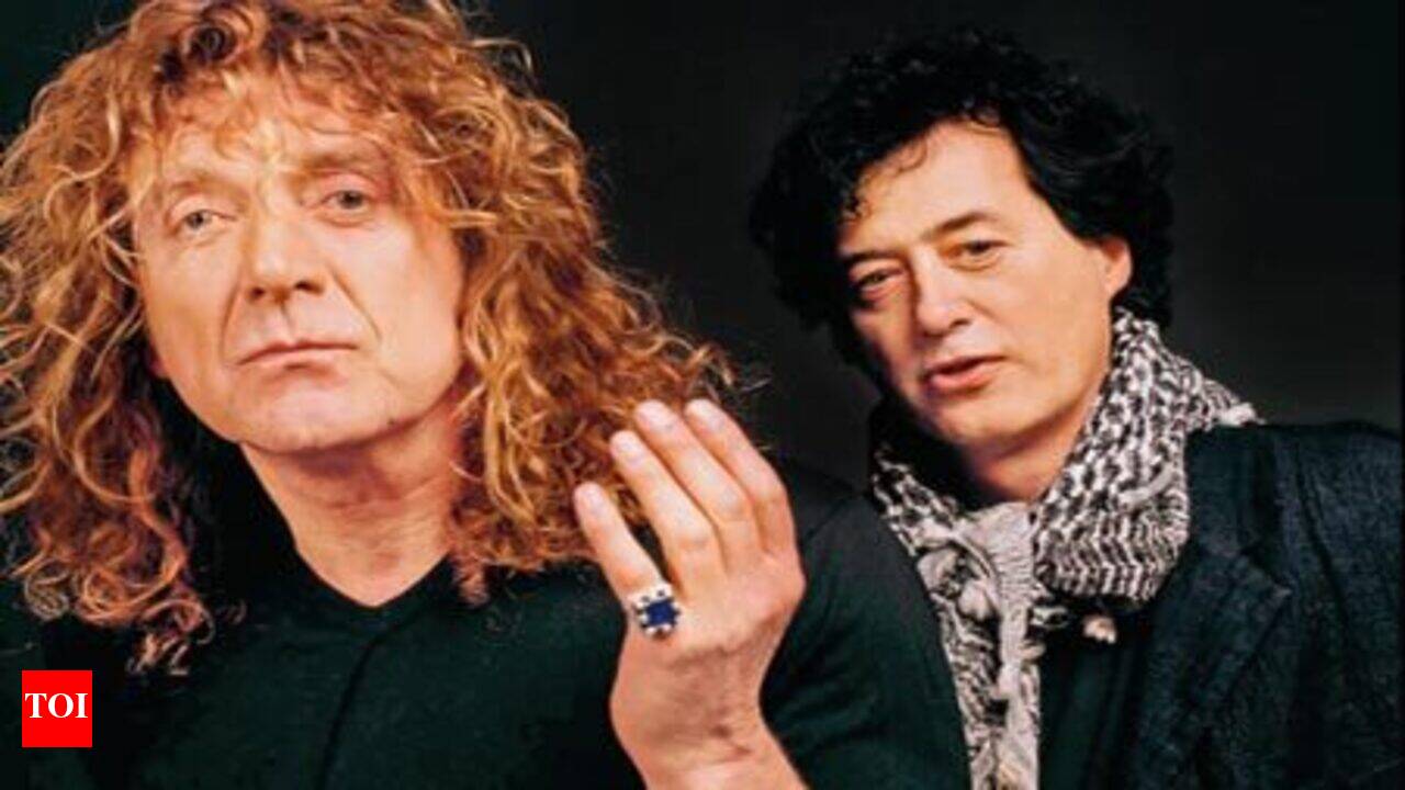 Time to remember Jimmy Page and Robert Plant | Hindi Movie News