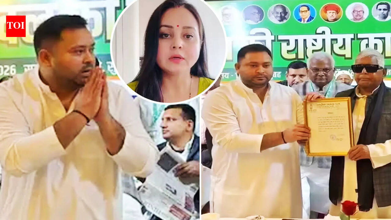 RJD Elevates Tejashwi as Working President, Sister Rohini Flags ‘Conspiracy’