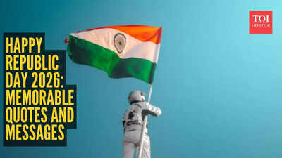 Happy Republic Day 2026: Memorable quotes and messages about Republic Day of India by famous personalities