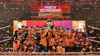 Perth Scorchers win sixth BBL title over Sydney Sixers