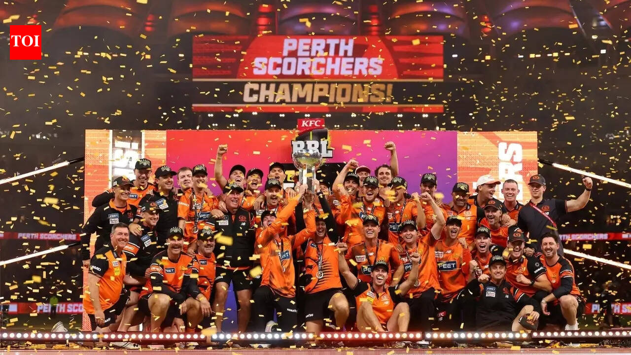 Perth Scorchers win sixth BBL title over Sydney Sixers