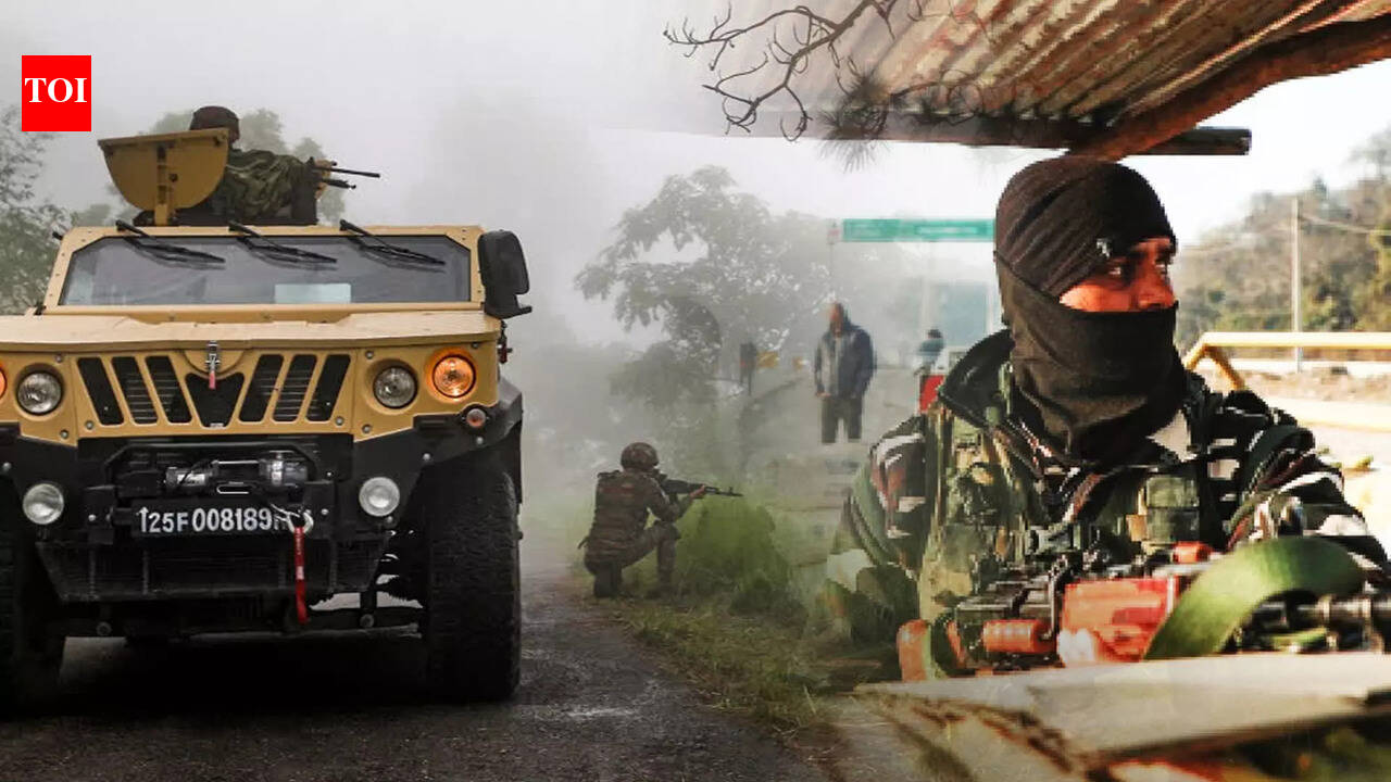 Security Tightened Along LoC As Army Prepares For Republic Day Celebrations