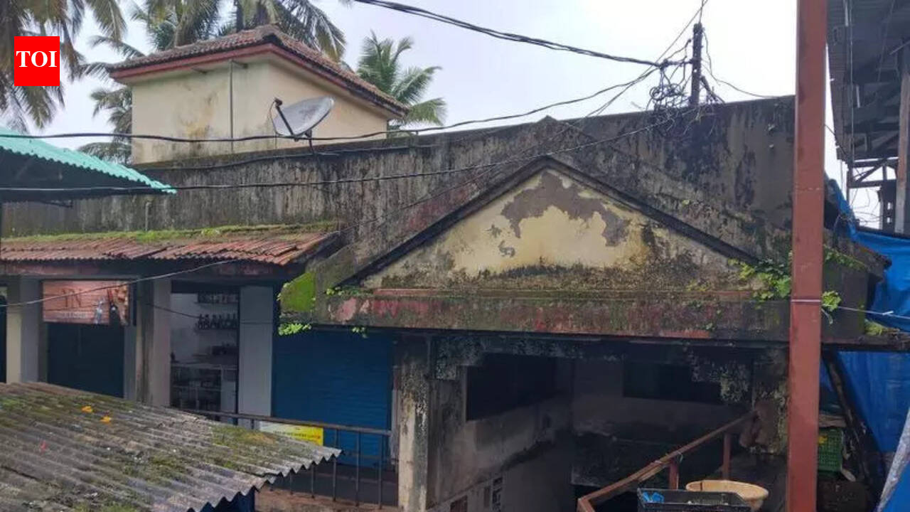 Unsafe Ponda fish market awaits raze nod