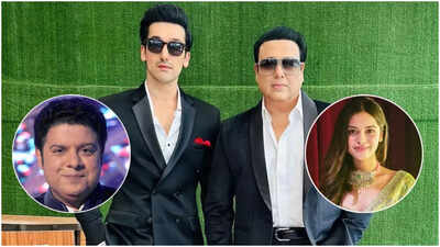 Govinda's son Yashvardhan Ahuja to make debut in Sajid Khan's horror film; Nitanshi Goel to play the female lead
