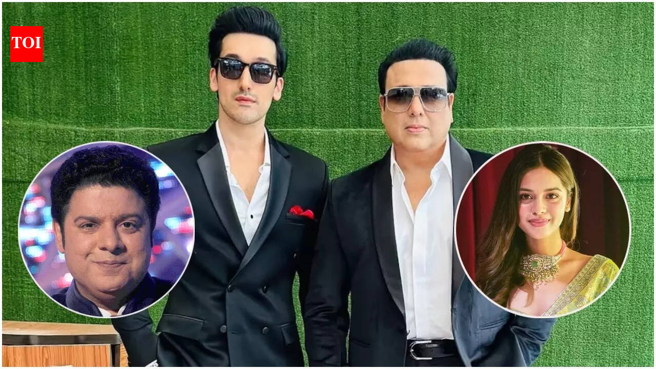 Govinda's son Yashvardhan Ahuja to make debut in Sajid Khan's horror film; Nitanshi Goel to play the female lead
