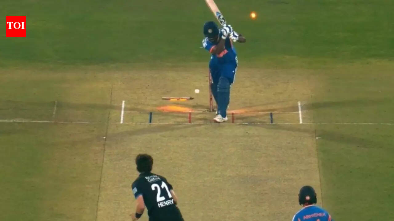 IND vs NZ: 'Inconsistency is permanent' - Sanju Samson's golden duck triggers flood of fan reactions