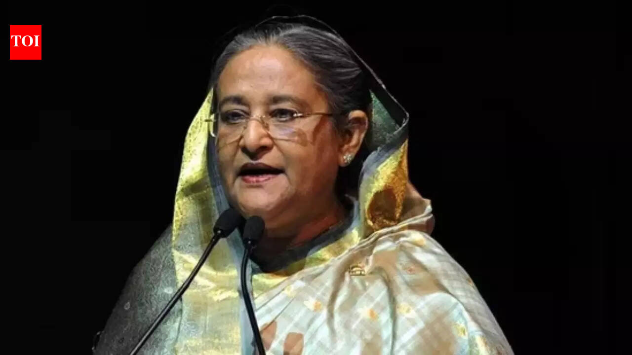 Bangladesh raises concern over Hasina's address in India