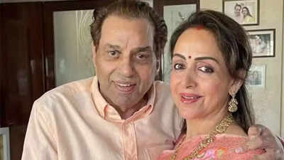 Hema Malini reacts as Dharmendra receives Padma Vibhushan posthumously, 'He deserved it much earlier'