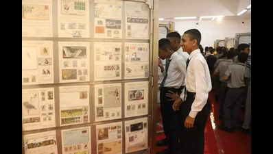 Rare stamp exhibition in Sambhajinagar showcasing India’s heritage