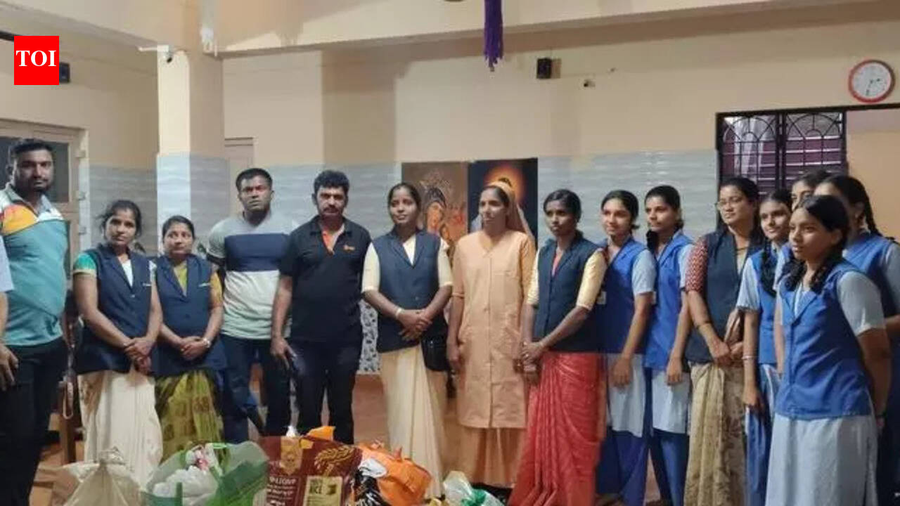 Visit to old-age home teaches students to value elders