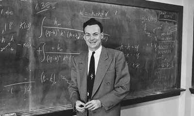 Quote of the day by Richard Feynman: "You have no responsibility to live up to what other people think you ought to accomplish."