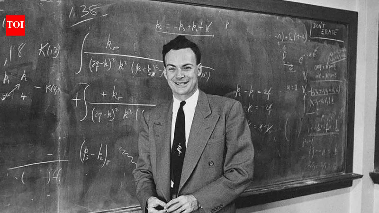 Quote of the day by Richard Feynman: 