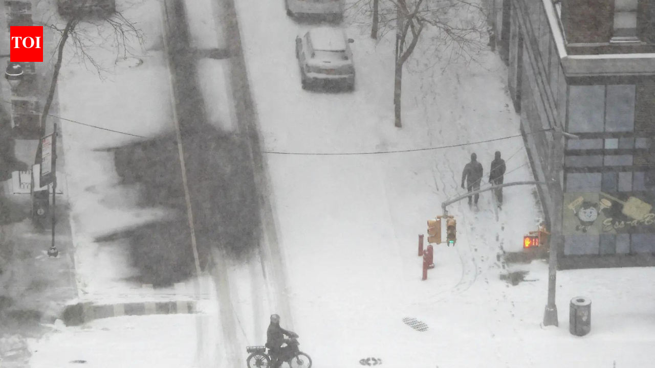 Winter storm sweeps US: Over 800k people left without power amid cold and snowfall